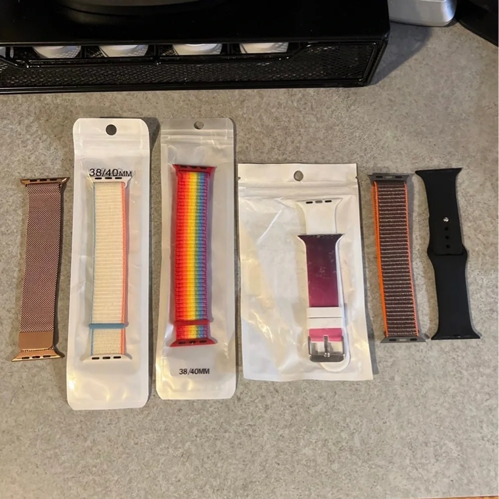 50 mixed bands lot for Apple Watch for 38/40/42/43/44/45mm